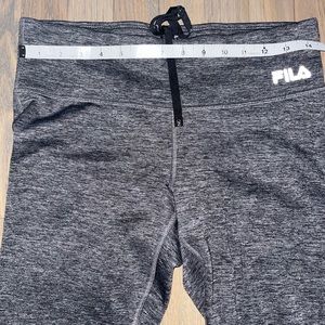 FILA sport grey Leggings. Size Medium